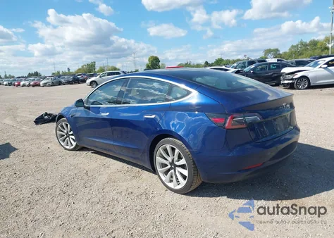 2018 Tesla Model 3 Long Range/Performance from USA, damaged, VIN 5YJ3E1EB4JF097771